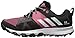 adidas Outdoor Women's Kanadia 8 Trail Runner, Black/White/Bahia Pink, 8.5 M US