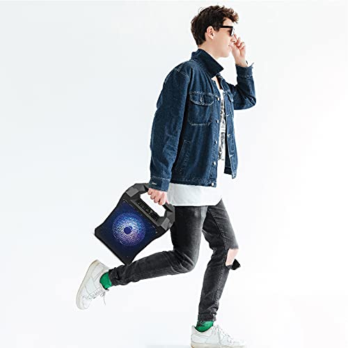 Speakers Bluetooth Wireless With Lights 