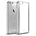 iPhone X Case, Hallsen [Matt TPU ] Ultra Thin Anti-Scratch Soft Touch, Perfect Slim Fit with Flexible Protection TPU Case for IphoneX - Silver