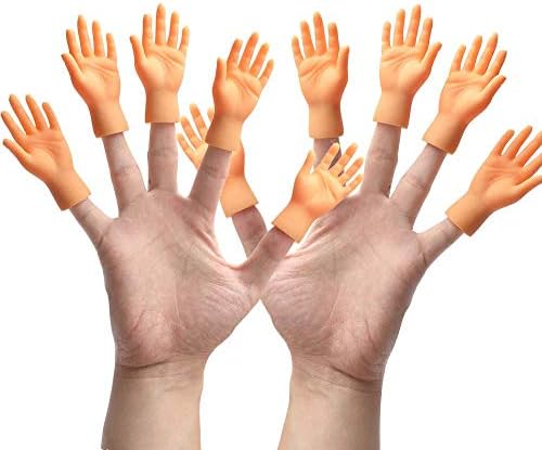 Yolococa 10 Pieces Finger Puppet Mini 