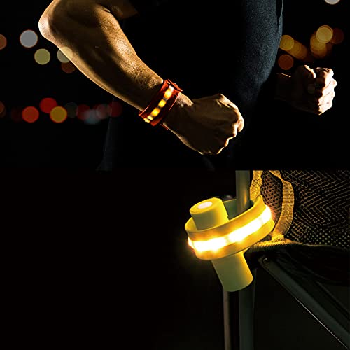 LED Reading Light, Book Light for Reading in Bed, Multifunctional USB Night Light Curlable Desk Lamp with USB Charging Port Suitable for Reading, Knitting, Camping, Repairing