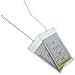 Premium Vinyl Cruise Ship Luggage Tag Holders with 9