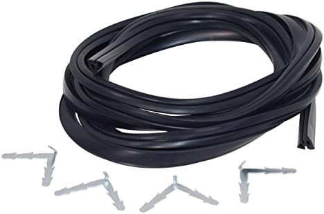CREDA OVEN COOKER DOOR SEAL 4 Sided With Clips Spares