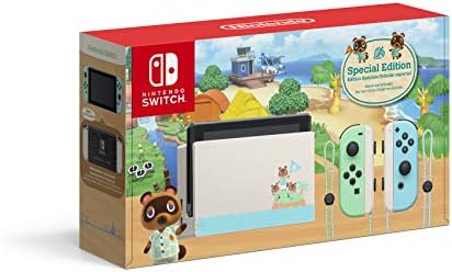 Nintendo Change – Animal Crossing: New Horizons Version – Change