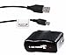 ReadyPlug Wall Charger for 808 Canz SP880 Bluetooth Wireless Speaker - Charging Adapter and Detachable USB Cable (3 feet)