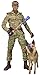 NECA Kick Ass 2 Colonel Stars and Stripes Action Figure (Un-Hooded), 7