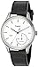 Timex Women's TWG013700 IQ+ Move Activity Tracker Black Leather Strap Smart Watch Set With Extra White Silicone Strap