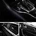 EJ's SUPER CAR Car Interior Moulding Trim, 16FT(5M) Electroplating Color Film Car Interior Exterior Decoration Moulding Trim Rubber Seal Protector Fit for Most Car(Gray)……