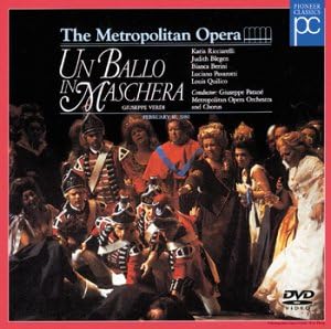 高品質 仮面舞踏会 歌劇 Dvd