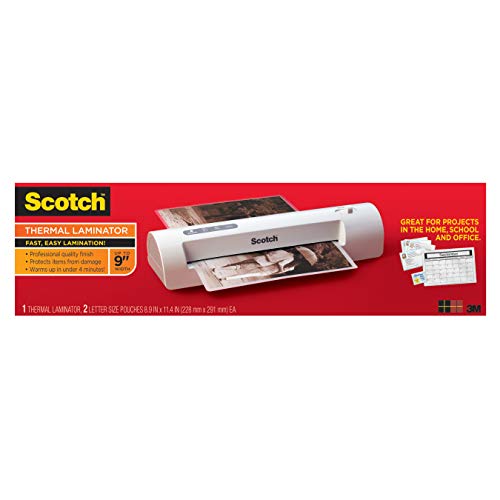 2 Scotch+Thermal+Laminator+Roller+TL901C