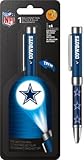 NFL Dallas Cowboys Projector Pen ~ Ballpoint 1.0 Black Ink
