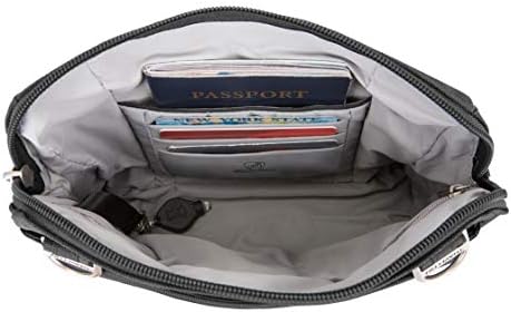Travelon Anti-Theft Convertible Crossbody Classic Waist Pack Bag Pouch Purse New 4 Travelon Anti-Theft Convertible Crossbody Classic Waist Pack Bag Pouch Purse New