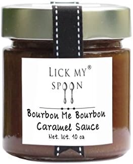 Bourbon me Bourbon Caramel Sauce All Natural 10 oz