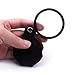 Atoplee 1pc 60mm Slim Reading Pocket Magnifying Glass 5X Folding Magnifier Thin