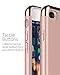 iPhone 8 Plus Case, iPhone 7 Plus Case, Vena [Mirage][Chrome] Dock-Friendly Slim Fit Hard Case Cover for Apple iPhone 8 Plus/iPhone 7 Plus (5.5