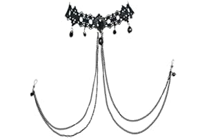 Non Piercing Bra Body Chain with Necklaces Body Chain Non Piercing Adjustable Bra Jewelry