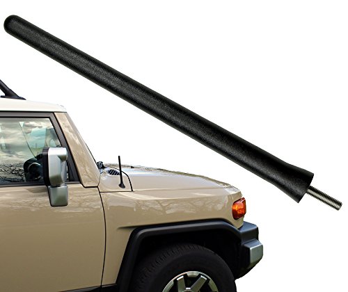 "THE ORIGINAL" - 2007-2015 Toyota FJ Cruiser - 6 3/4" SHORT Custom Rubber Antenna - #1 RECEPTION SHORT ANTENNA