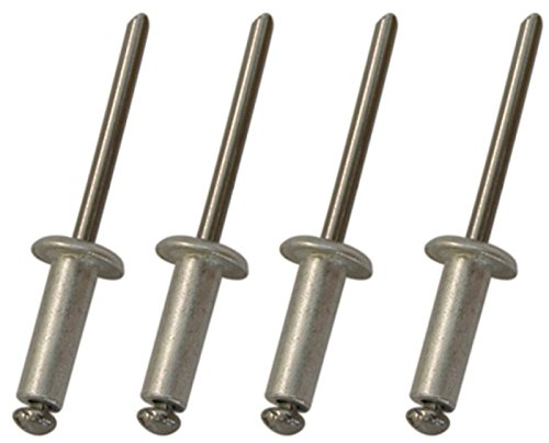 Rebite Pop 4 x 14 mm = AA414 Maciço