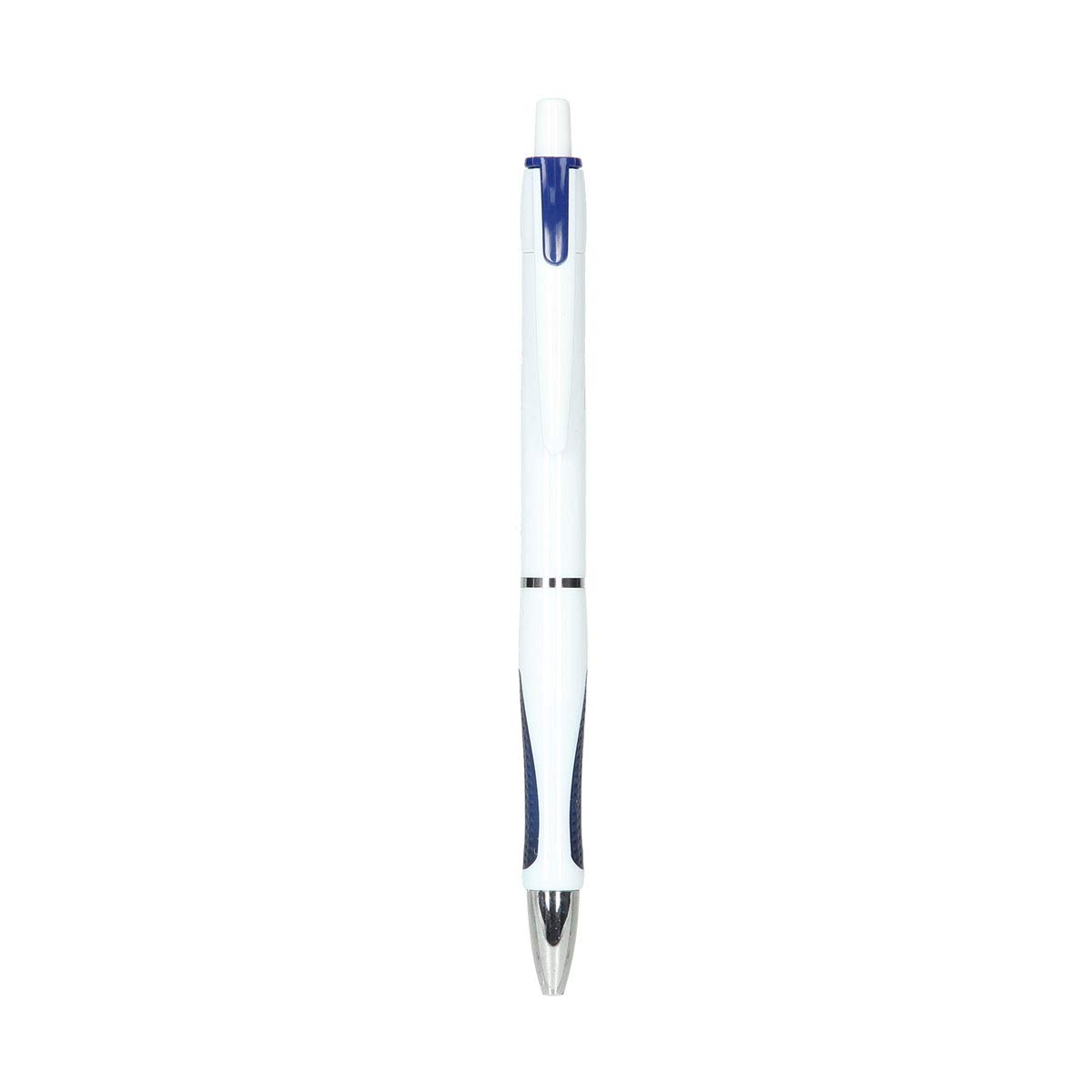TIPTOP OFFICE Bingo 402237 Retractable Ballpoint Pen 0.7 mm Blue/White Pack of 50