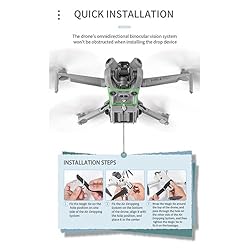 LICHIFIT Drone Airdrop System for DJI Mini 4 Pro