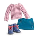 American Girl Truly Me Sparkle Sweater Outfit for 18