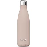 S'well Stainless Steel Water Bottle 17 Fl ounces Himalayan Salt Triple-Layered Vacuum-Insulated Containers Keeps Drinks Cold for 36 Hours and Hot for 18 BPA-Free Perfect for On the Go