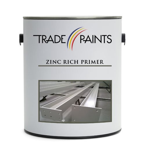 Zinc Rich “Galvafroid Equivalent” Primer Paint for Metal 1 Litre