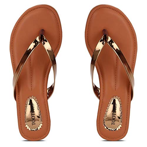 tootsies stylish flat slip-on for womens/girls/ladies