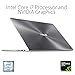 ASUS ZenBook Pro UX501VW-US71 15.6-Inch 4K Touchscreen Laptop (Core i7-6700HQ CPU, 16 GB DDR4, 512 GB NVMe SSD, GTX960M GPU, Thunderbolt III, Windows 10 MS Signature Image)