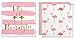 Flamingo Themed Napkins (2 Packages of 20) Let's Flamingle and Flamingo Gold Foil Printed Napkins