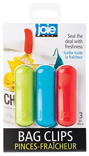 Joie Bag Clips 3 pc