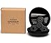 U-miss Tri Fidget Hand Spinner/Ultra Fast Bearings/Toy Great Gift- Perfect For Relieving Stress, Anxiety and Killing Time. (Black)