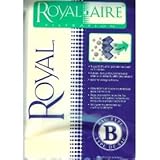 Royal B 3 pack Vacuum Bag