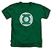 Juvenile: Green Lantern - GL Logo Distressed Kids T-Shirt Size 5/6