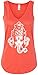 Yoga Clothing For You Ladies Ganesha Head Flowy Tank Top
