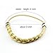 Merrylight Synthetic Girls Hair Accessories Headband Scrunchie Hair Elastic Twisted Hair Ties 2pcs
