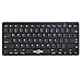 BATTOP Wireless Bluetooth Keyboard For iPad Air / ipad Mini / iPhone iOS System Devices (IOS Style Keyboard) (Black)