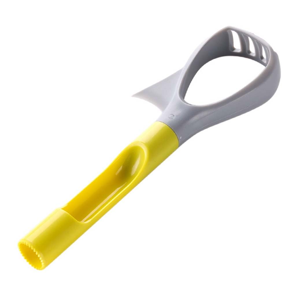 5-in-1 Avocado Pitters Avocado Slicer Multitool Tool Fruit Splitter Multifunctional Avocado Tool Fruit Splitter Fruits Corer Remover Safe and Easy to use Avocado Cutter for Seed Remover