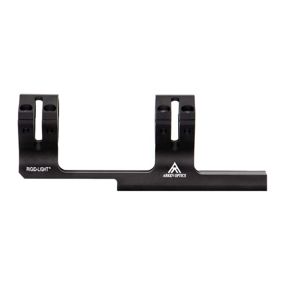 ARKEN OPTICS Rigid Light Cantilever Offset 30MM Picatinny Rail Tactical Rifle Scope Mount Rings