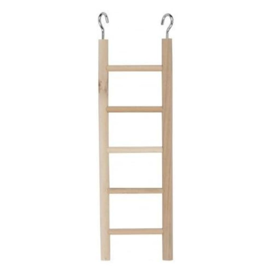 Kerbl Parakeet Ladder 5-Steps, 24 cm