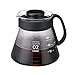 Hario V60 Glass Range Coffee Server, 600ml, Black