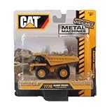 Metal Machines Caterpillar Dump Truck 1:98 Scale CAT39514 Cat 777G Diecast