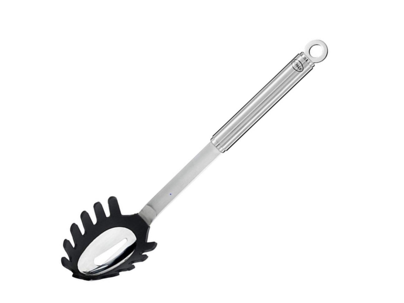 Rösle 10629 Spaghettiheber Silikon Spaghetti Server, 18/10 Stainless Steel