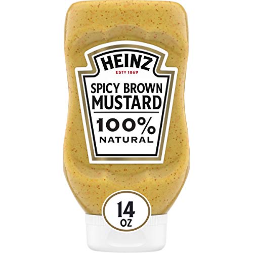 Heinz Spicy Brown Mustard