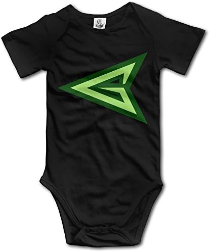 Green Arrow Intelligent Tactician Toddler Baby Onesies Bodysuit Short Sleeve
