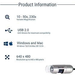 Dino-Lite USB Digital Microscope AM3111T