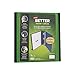 Staples 827607 1.5-Inch 3-Ring Better Binder Green (19059)