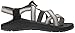 Chaco Women's Z2 Classic Athletic Sandal, Prism Gray, 8 M US