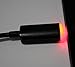 Lightning Data Cable, LED (BLACK)