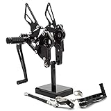FXCNC CNC FZ09 MT09 Billet Motorcycle Rearset Foot